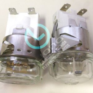Oven Lamp+Suport Dom 15W