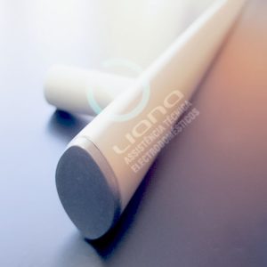 Oven Handle Elitico 445 Ac Nat