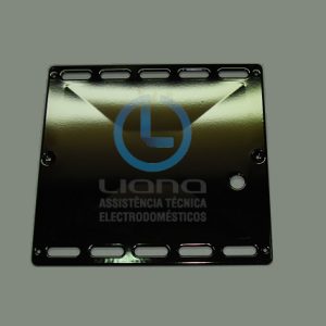 Tampa do Queimador (BLACK,ENAMELLED)