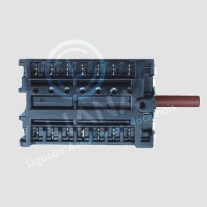 Commutator 4 Positions