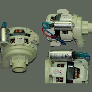 Bomba de Lavagem (Com Condensador)