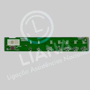 Módulo eletrónico display BDD53R1C/371/A+/R17/V92-23522021