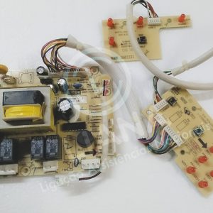 E-card HIGHONE HIG12C49BSC W/ Display
