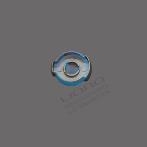 Moldura do Botão (DELTA, MATTE INOX)