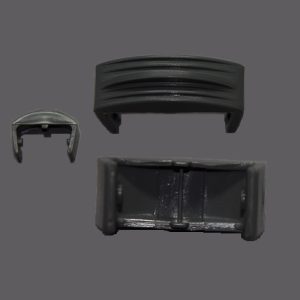 UPPER BASKET RAIL LOCK-FRONT RAL-7046