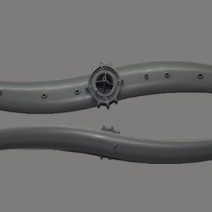 Conjunto Aspersor Superior GR RAL-7046