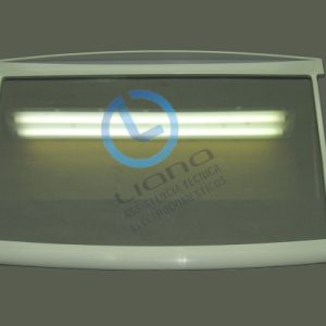 Prateleira de Vidro R(WITH WHITE FRAME)360 S.W.