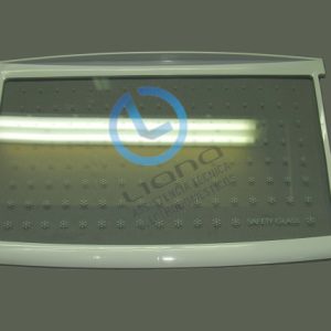 Prateleira de Vidro (W.WHITE FRAME)SRGF/360 S.W