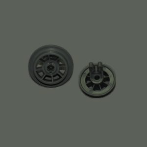 Roda do Cesto Inferior GR/45 RAL-7046