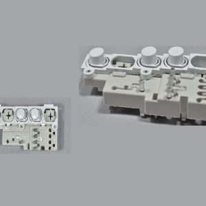 Botões Com Guia de Luzes F1 BUTTON-LIGHT GUIDE GROUP-K10-15-WHITE