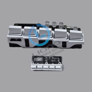 Botões Com Guia de Luzes F4 GROUP-K60-70-WHITE