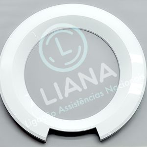 PORTHOLE OUTER PLASTIC/D135-145-155