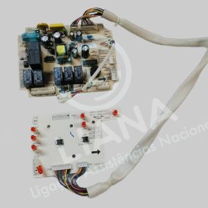 Electronic Module W/ Led'S