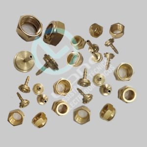 Casquilho c/ porca 3/4" p/ tubo D int 4mm