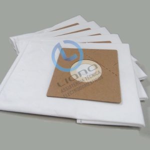 Sacos Aspirador Microfibra - 5 unidades